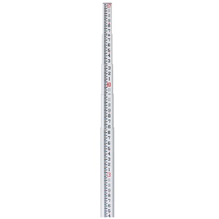 Sitepro SPR 17Ft Fiberglass Leveling Rod (SVR) - 8ths 11-SPR17-C